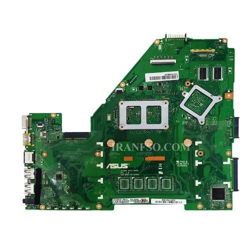 مادربرد لپ تاپ ایسوس X550MD CPU-Pentium N3540 LVDS-40Pin_VGA-1GB گرافیک دار