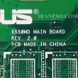 مادربرد لپ تاپ ایسوس X550MD CPU-Pentium N3540 LVDS-40Pin_VGA-1GB گرافیک دار