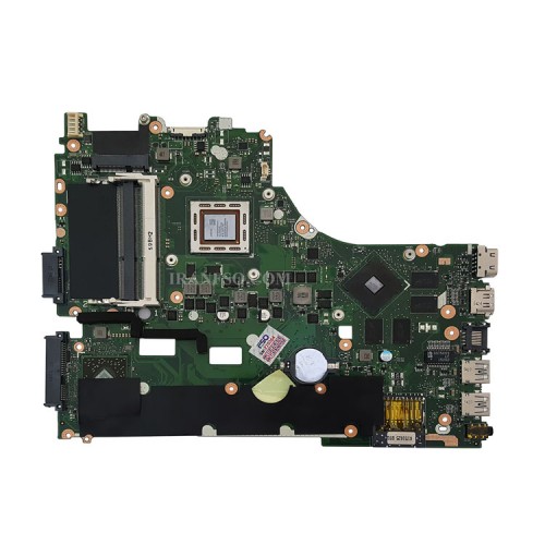 مادربرد لپ تاپ ایسوس X550ZE-K550Z_CPU-FX7600P_LVDS-40Pin_VGA-2GB گرافیک دار