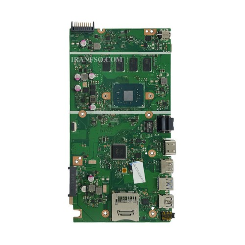 مادربرد لپ تاپ ایسوس X541NA-K541_CPU-Celeron_VGA-2GB بدون گرافیک