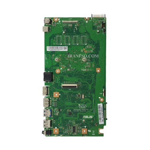 مادربرد لپ تاپ ایسوس X541NA-K541_CPU-Celeron_VGA-2GB بدون گرافیک