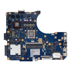 مادربرد لپ تاپ ایسوس N551ZU_CPU-AMD FX-7600P VGA-4GB گرافیک دار-Chip حرارت دیده اسلات رم خراب