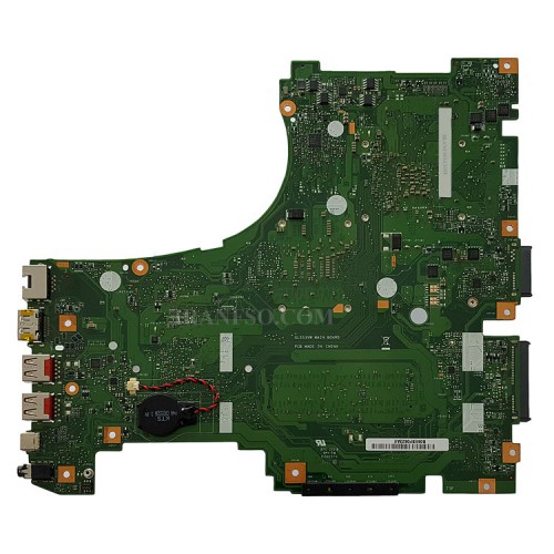 مادربرد لپ تاپ ایسوس ROG GL553VW CPU-I5-6300HQ GTX960M گرافیک دار
