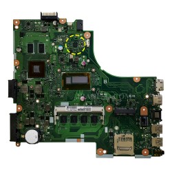 مادربرد لپ تاپ ایسوس X450LD CPU-I3-4 LED-40Pin 4GB-1GB گرافیک دار