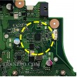 مادربرد لپ تاپ ایسوس X450LD CPU-I3-4 LED-40Pin 4GB-1GB گرافیک دار