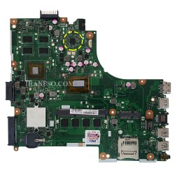 مادربرد لپ تاپ ایسوس X450CC CPU-I5-3_40Pin_Ram-4GB_VGA-2GB گرافیک دار-مشابه X450EP