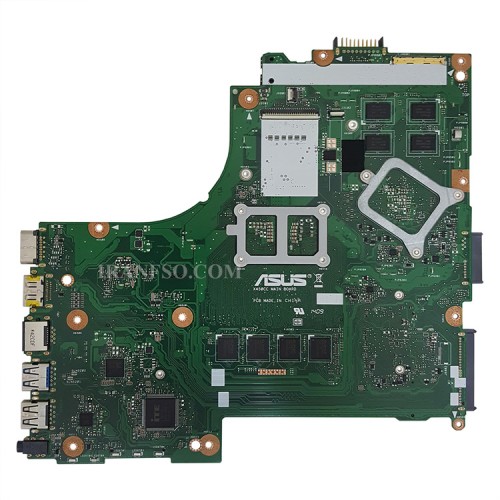 مادربرد لپ تاپ ایسوس X450CC CPU-I5-3_40Pin_Ram-4GB_VGA-2GB گرافیک دار-مشابه X450EP