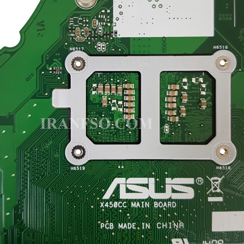 مادربرد لپ تاپ ایسوس X450CC CPU-I5-3_40Pin_Ram-4GB_VGA-2GB گرافیک دار-مشابه X450EP