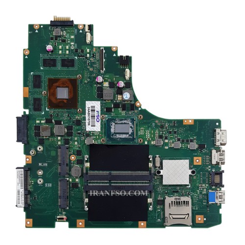 مادربرد لپ تاپ ایسوس K46CM CPU-I5-3 گرافیک دار