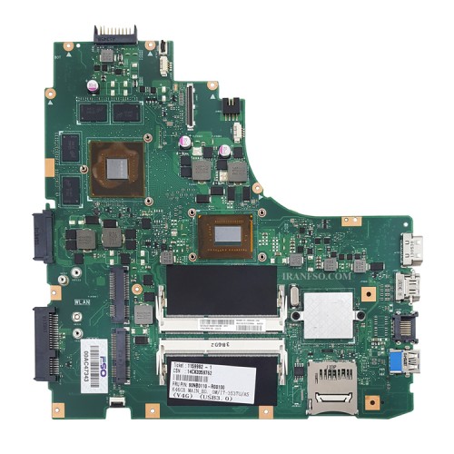 مادربرد لپ تاپ ایسوس K46CM CPU-I7-3 گرافیک دار