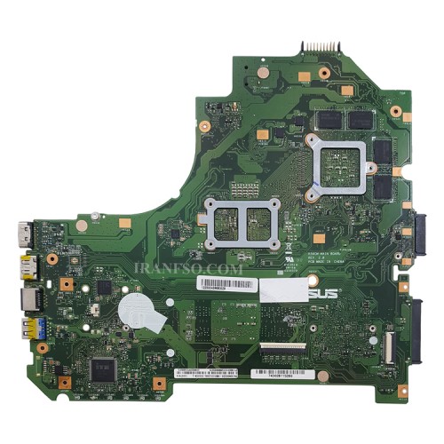 مادربرد لپ تاپ ایسوس K56CM-S550C-S56C CPU-I7-3 4GB گرافیک دار