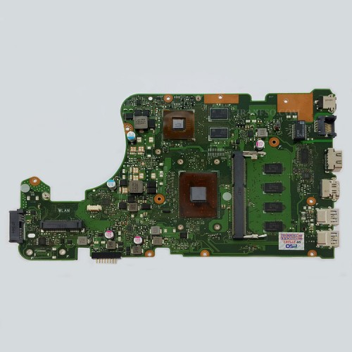 مادربرد لپ تاپ ایسوس X555DG-A555-K555_CPU-A6-7310_Rev 2.0 EDP 4GB-2GB گرافیک دار