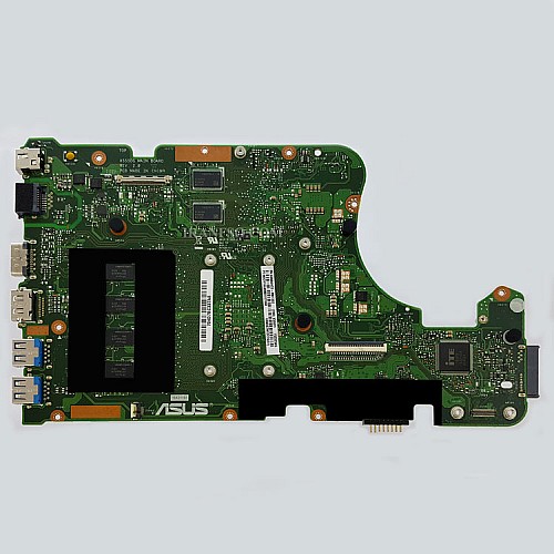 مادربرد لپ تاپ ایسوس X555DG-A555-K555_CPU-A6-7310_Rev 2.0 EDP 4GB-2GB گرافیک دار