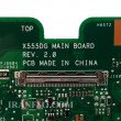 مادربرد لپ تاپ ایسوس X555DG-A555-K555_CPU-A10-7800_Rev 2.0 EDP 4GB-2GB گرافیک دار