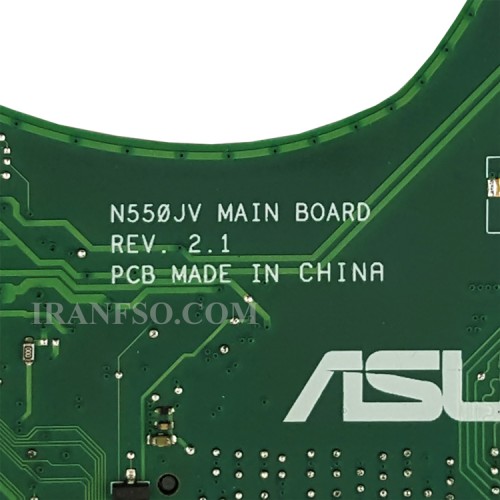 مادربرد لپ تاپ ایسوس N550JV-N550JK CPU-I7-4_VGA-2GB_GPU-GTX 780M گرافیک دار-تعمیری