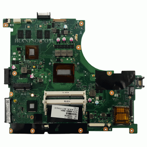 مادربرد لپ تاپ ایسوس N56JN CPU-I7-4700HQ_PM2GM