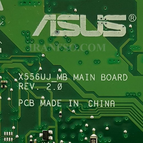 مادربرد لپ تاپ ایسوس X556UJ-K556UF-K555-K556U-F556_CPU-I7-6500_Rev2.0 4GB-2GB گرافیک دار