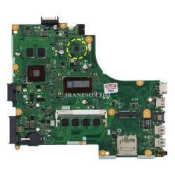مادربرد لپ تاپ ایسوس X450LD CPU-I7-4_LVDS-40Pin_Ram-4G_PM2GM