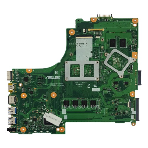 مادربرد لپ تاپ ایسوس X450LD CPU-I7-4_LVDS-40Pin_Ram-4G_PM2GM