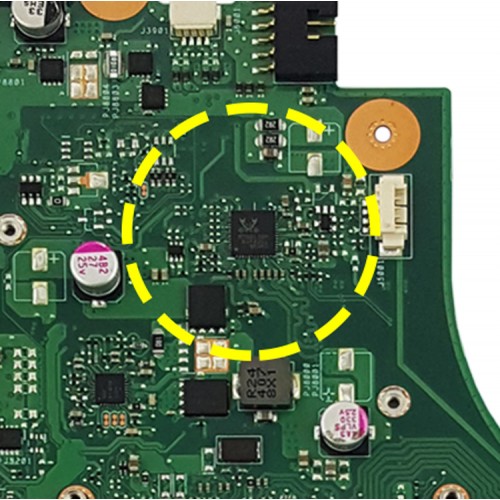 مادربرد لپ تاپ ایسوس X450LD CPU-I7-4_LVDS-40Pin_Ram-4G_PM2GM