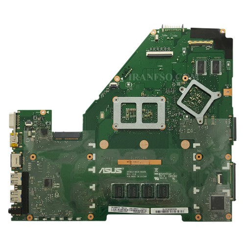 مادربرد لپ تاپ ایسوس X550LD CPU-I5-4_Rev 2.0_40Pin_4GB-1GB گرافیک دار