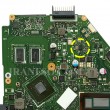 مادربرد لپ تاپ ایسوس X550LD CPU-I5-4_Rev 2.0_40Pin_4GB-1GB گرافیک دار