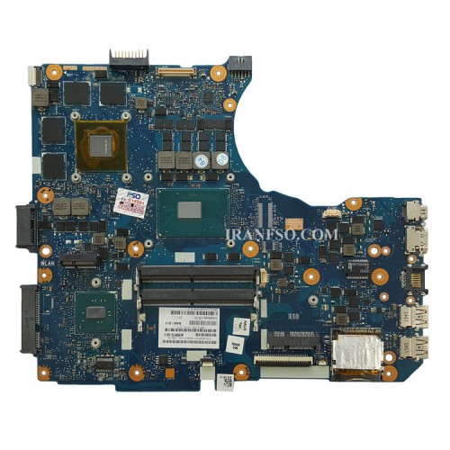 مادربرد لپ تاپ ایسوس N551VW CPU-I5-6300HQ_VGA-4GB گرافیک دار