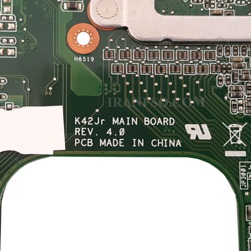 مادربرد لپ تاپ ایسوس K42JR-A42-X42_Rev 3.0_Rev 4.0_Rev 4.1_VGA-512MB گرافیک دار