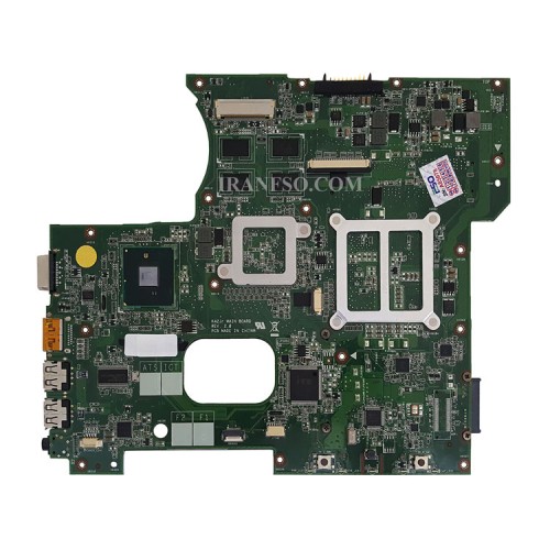 مادربرد لپ تاپ ایسوس K42JR-A42-X42_Rev 2.0 1GB گرافیک دار
