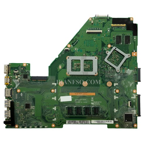 مادربرد لپ تاپ ایسوس X550LD_CPU-I7-4_30Pin_4GB-2GB گرافیک دار-مشابه X550LC