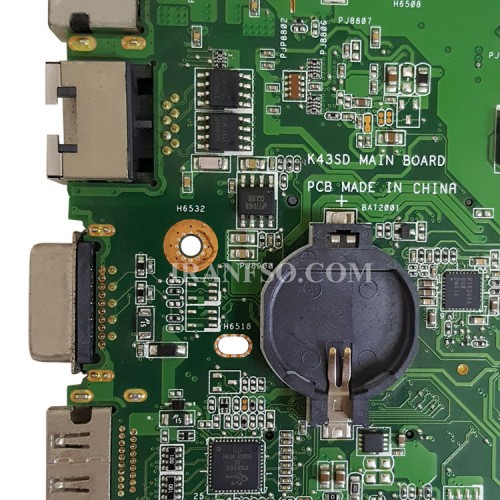 مادربرد لپ تاپ ایسوس K43SD USB3-610M گرافیک دار