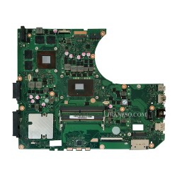 مادربرد لپ تاپ ایسوس VivoBook Pro N552VW CPU-I5-6300HQ_GPU-GTX960M VGA-2GB گرافیک دار-مشابه N552VX