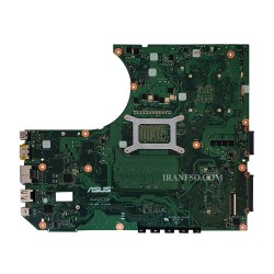 مادربرد لپ تاپ ایسوس VivoBook Pro N552VW CPU-I5-6300HQ_GPU-GTX960M VGA-2GB گرافیک دار-مشابه N552VX