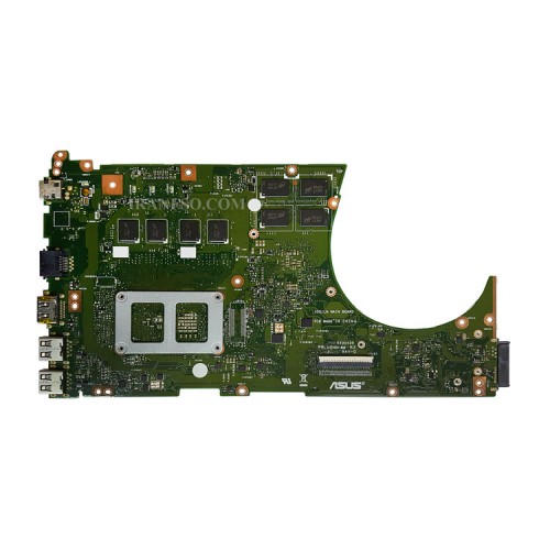مادربرد لپ تاپ ایسوس VivoBook S551LN CPU-I5-4210U 4GB-2GB گرافیک دار