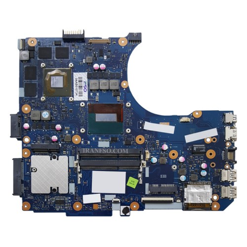 مادربرد لپ تاپ ایسوس N551JM CPU-I5-4200H گرافیک دار