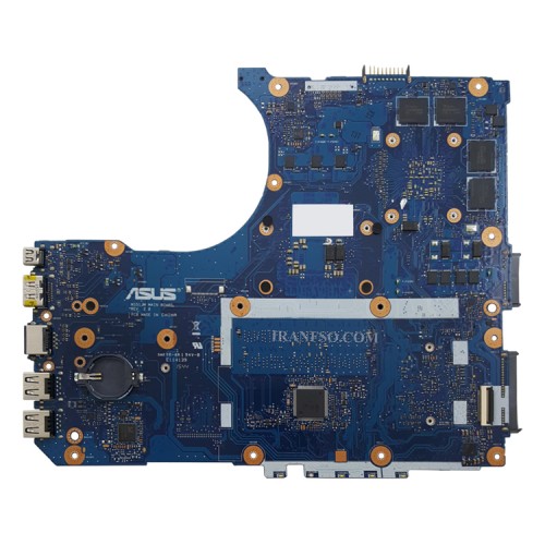 مادربرد لپ تاپ ایسوس N551JM CPU-I5-4200H گرافیک دار