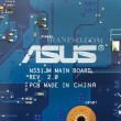 مادربرد لپ تاپ ایسوس N551JM CPU-I5-4200H گرافیک دار