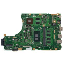 مادربرد لپ تاپ ایسوس VivoBook X456UV CPU-I7-6500U 4GB-2GB گرافیک دار-تعمیری