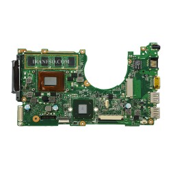 مادربرد لپ تاپ ایسوس VivoBook X202E CPU-Celeron_Ram-2GB گرافیک اینتلی-تعمیری
