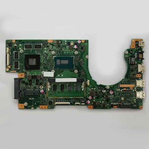مادربرد لپ تاپ ایسوس K501LX_CPU-I7-5500U_Ram-4GB_VGA-2GB گرافیک دار