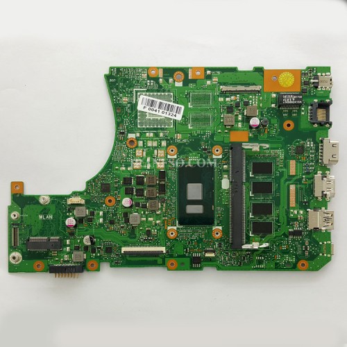 مادربرد لپ تاپ ایسوس X556UJ-K556U-F556_CPU-I7-6500U_Rev2.0_RAM-4GB بدون گرافیک