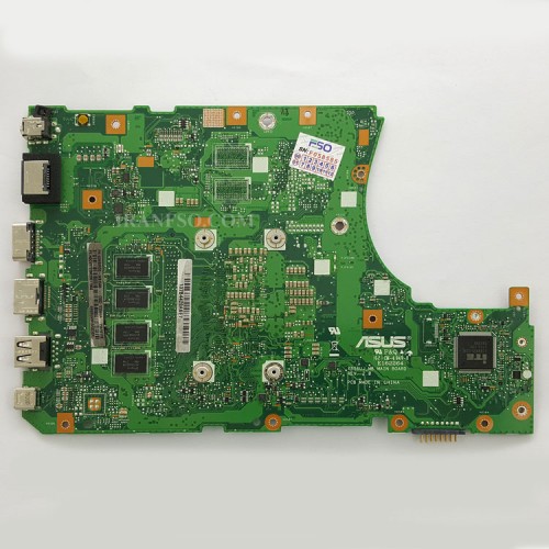 مادربرد لپ تاپ ایسوس X556UJ-K556U-F556_CPU-I7-6500U_Rev2.0_RAM-4GB بدون گرافیک
