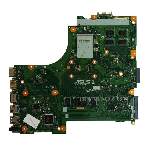 مادربرد لپ تاپ ایسوس X450CC CPU-I7-3_GPU-720M_40Pin 2GB-2GB گرافیک دار-مشابه X450EP