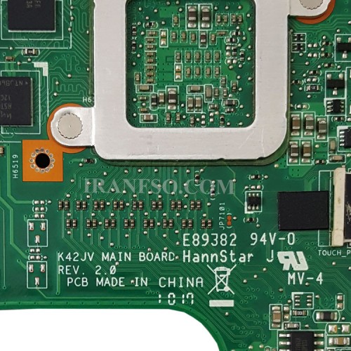 مادربرد لپ تاپ ایسوس K42JV-A42-X42 1GB گرافیک دار