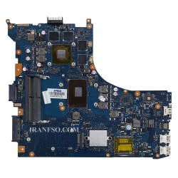 مادربرد لپ تاپ ایسوس ROG GL552VW CPU-I7-6700HQ_LED-Flat 30Pin_VGA-2GB گرافیک دار