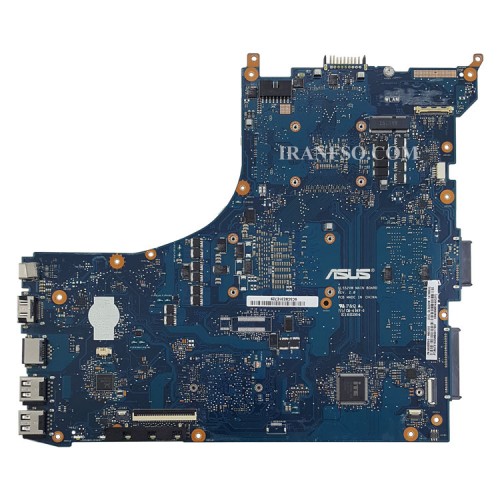 مادربرد لپ تاپ ایسوس ROG GL552VW CPU-I7-6700HQ_LED-Flat 30Pin_VGA-2GB گرافیک دار