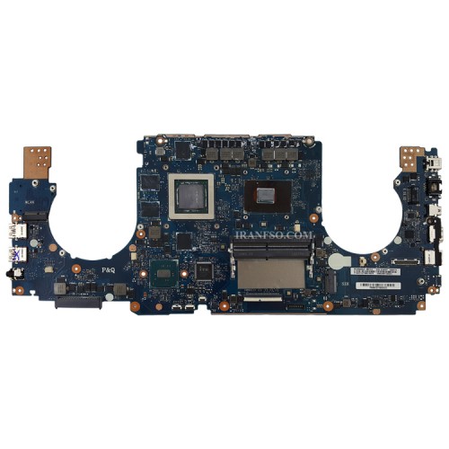 مادربرد لپ تاپ ایسوس ROG Strix GL502VY_CPU-I7-6700HQ_CPU-GTX980M_VGA-8GB گرافیک دار-تعمیری