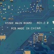 مادربرد لپ تاپ ایسوس K55DE CPU-AMD_VGA-1GB گرافیک دار