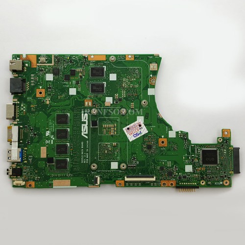 مادربرد لپ تاپ ایسوس X455ID-X455LD_CPU-I5-4_Ram-2GB_VGA-2GB گرافیک دار