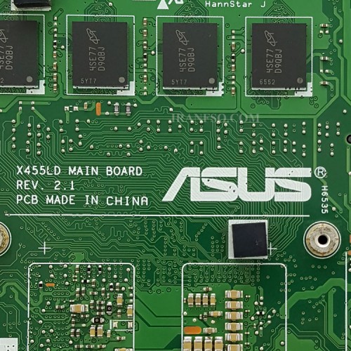 مادربرد لپ تاپ ایسوس X455ID-X455LD_CPU-I5-4_Ram-2GB_VGA-2GB گرافیک دار
